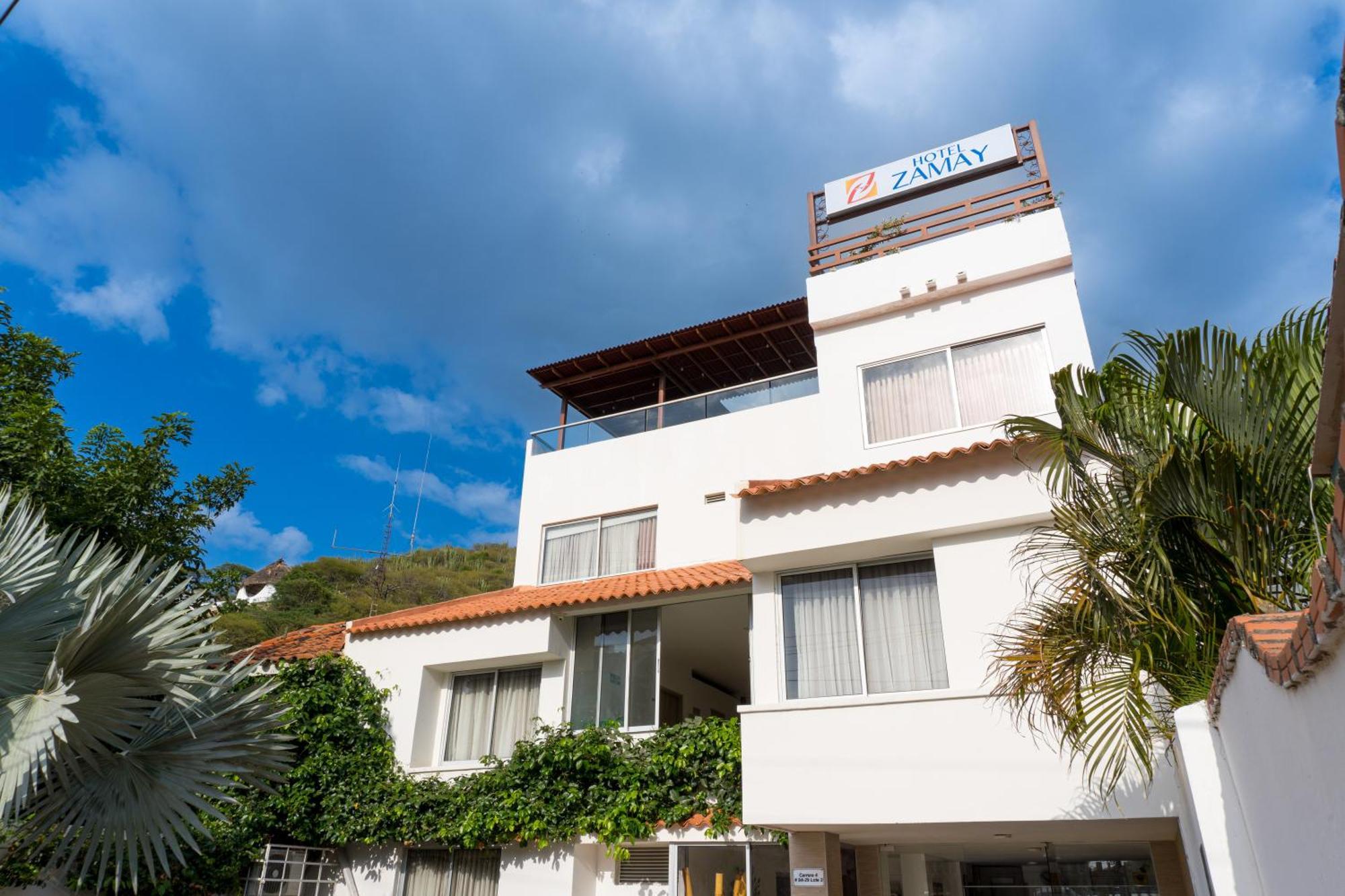 Hotel Zamay Plus Санта Марта Екстериор снимка